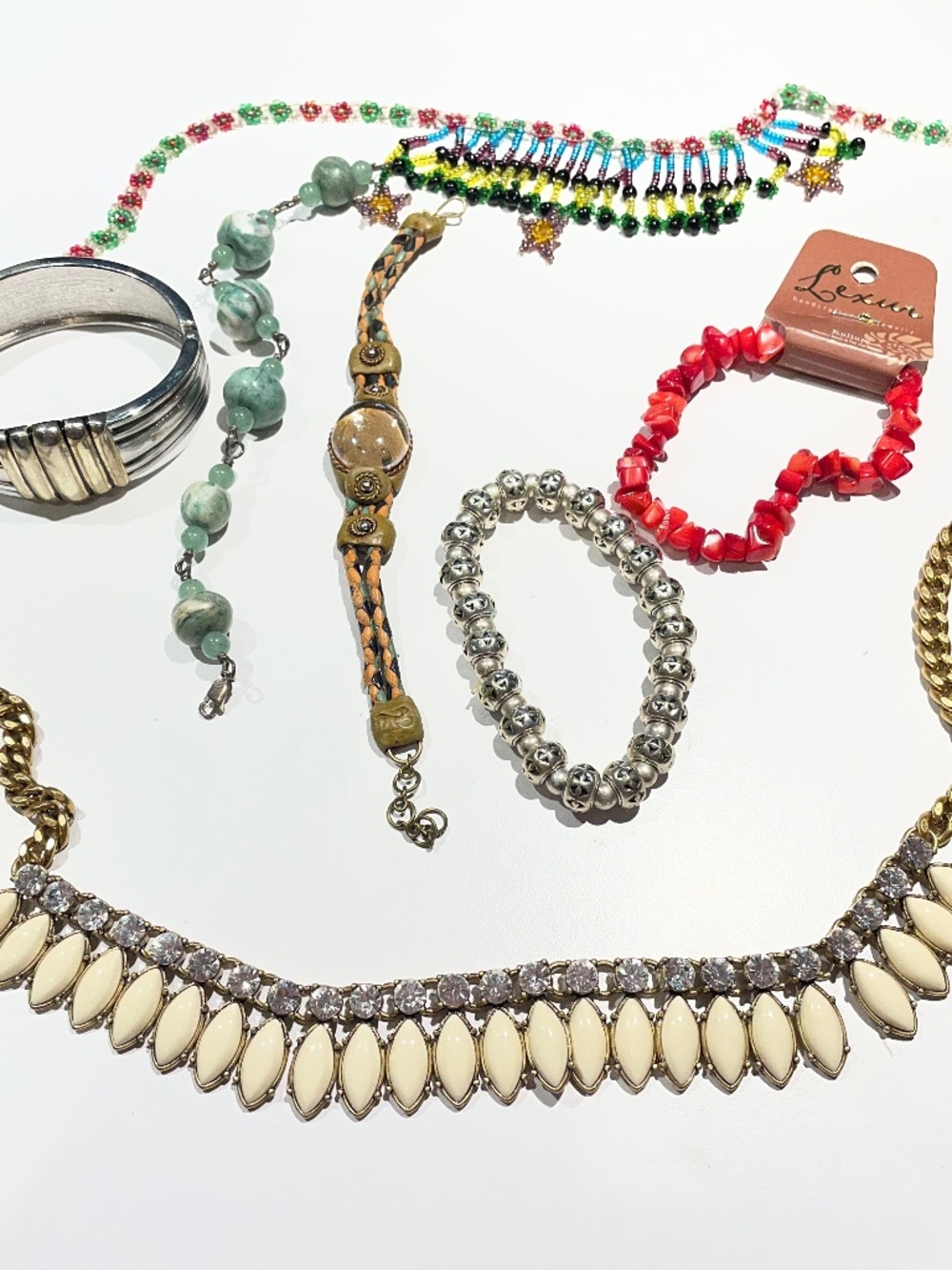 J.Crew Statement Necklace NWT - Costume Jewelry Bundle